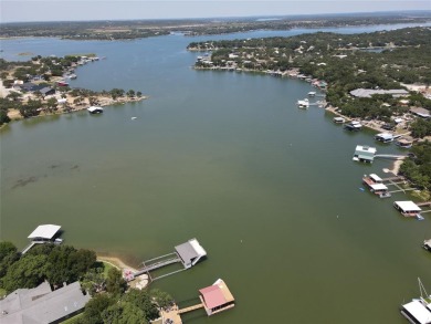 Great lakefront lot on Lake Brownwood. This lot is over .5 acres on Hideout Golf Club and Resort  in Texas - for sale on GolfHomes.com, golf home, golf lot