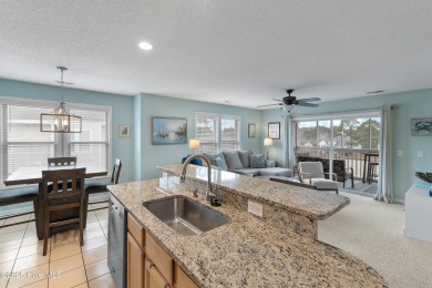 Welcome to this beautifully furnished 3rd floor corner unit on Members Club At St. James Plantation in North Carolina - for sale on GolfHomes.com, golf home, golf lot