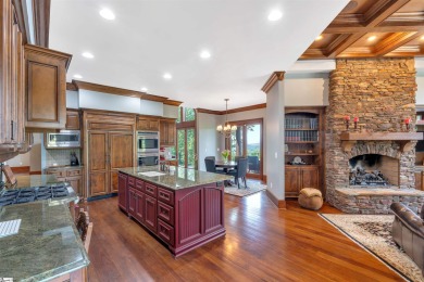 A MOUNTAIN MASTERPIECE with magnificent views!  This stunning on The Cliffs at Mountain Park  in South Carolina - for sale on GolfHomes.com, golf home, golf lot