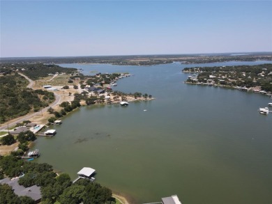 Great lakefront lot on Lake Brownwood. This lot is over .5 acres on Hideout Golf Club and Resort  in Texas - for sale on GolfHomes.com, golf home, golf lot