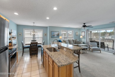 Welcome to this beautifully furnished 3rd floor corner unit on Members Club At St. James Plantation in North Carolina - for sale on GolfHomes.com, golf home, golf lot