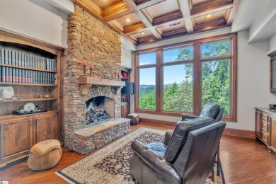 A MOUNTAIN MASTERPIECE with magnificent views!  This stunning on The Cliffs at Mountain Park  in South Carolina - for sale on GolfHomes.com, golf home, golf lot