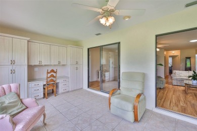 PANORAMIC GREENBELT with a WATER VIEW is TURNKEY! This SUPER on Falcon Watch Golf Club in Florida - for sale on GolfHomes.com, golf home, golf lot
