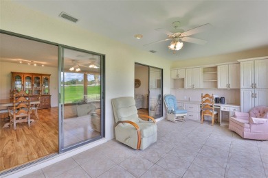 PANORAMIC GREENBELT with a WATER VIEW is TURNKEY! This SUPER on Falcon Watch Golf Club in Florida - for sale on GolfHomes.com, golf home, golf lot
