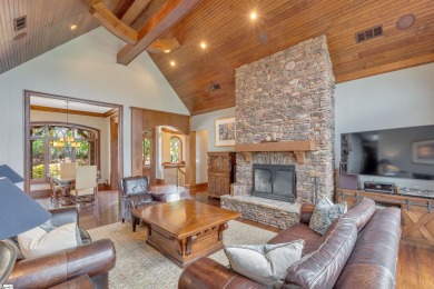 A MOUNTAIN MASTERPIECE with magnificent views!  This stunning on The Cliffs at Mountain Park  in South Carolina - for sale on GolfHomes.com, golf home, golf lot