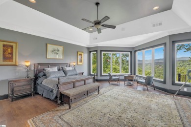 A MOUNTAIN MASTERPIECE with magnificent views!  This stunning on The Cliffs at Mountain Park  in South Carolina - for sale on GolfHomes.com, golf home, golf lot