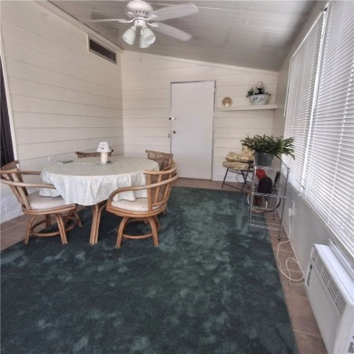 A great location for year-round or seasonal use. Within walking on Barefoot Bay Golf Course in Florida - for sale on GolfHomes.com, golf home, golf lot