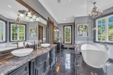 A MOUNTAIN MASTERPIECE with magnificent views!  This stunning on The Cliffs at Mountain Park  in South Carolina - for sale on GolfHomes.com, golf home, golf lot