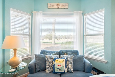 First-floor, furnished 2-bedroom, 2-bath condo in the highly on Sea Trail Golf Resort in North Carolina - for sale on GolfHomes.com, golf home, golf lot