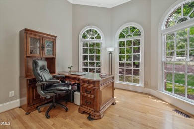 Tucked away on a quiet cul-de-sac in Treyburn, Durham's premier on Treyburn Country Club in North Carolina - for sale on GolfHomes.com, golf home, golf lot