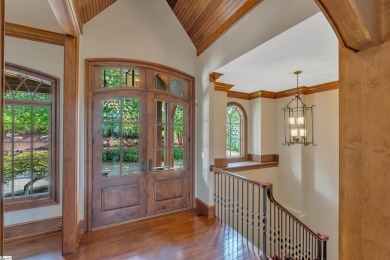 A MOUNTAIN MASTERPIECE with magnificent views!  This stunning on The Cliffs at Mountain Park  in South Carolina - for sale on GolfHomes.com, golf home, golf lot