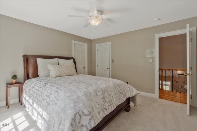 Tucked away on a quiet cul-de-sac in Treyburn, Durham's premier on Treyburn Country Club in North Carolina - for sale on GolfHomes.com, golf home, golf lot