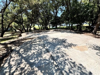 Great lakefront lot on Lake Brownwood. This lot is over .5 acres on Hideout Golf Club and Resort  in Texas - for sale on GolfHomes.com, golf home, golf lot