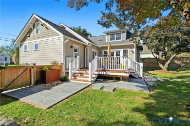 1930's Lakeside Craftsman Bungalow renovated with loving care on Belmont Golf Course in Virginia - for sale on GolfHomes.com, golf home, golf lot