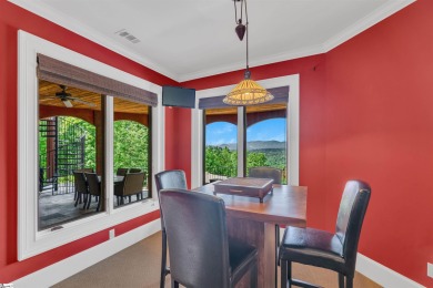 A MOUNTAIN MASTERPIECE with magnificent views!  This stunning on The Cliffs at Mountain Park  in South Carolina - for sale on GolfHomes.com, golf home, golf lot
