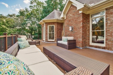 Tucked away on a quiet cul-de-sac in Treyburn, Durham's premier on Treyburn Country Club in North Carolina - for sale on GolfHomes.com, golf home, golf lot