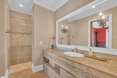 A MOUNTAIN MASTERPIECE with magnificent views!  This stunning on The Cliffs at Mountain Park  in South Carolina - for sale on GolfHomes.com, golf home, golf lot