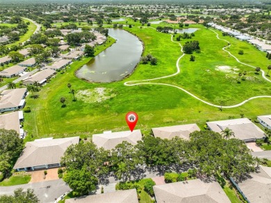 PANORAMIC GREENBELT with a WATER VIEW is TURNKEY! This SUPER on Falcon Watch Golf Club in Florida - for sale on GolfHomes.com, golf home, golf lot
