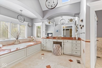 Luxury living at its finest! This 10,300+ sq. ft. estate on on The Hawthorns Golf and Country Club in Indiana - for sale on GolfHomes.com, golf home, golf lot