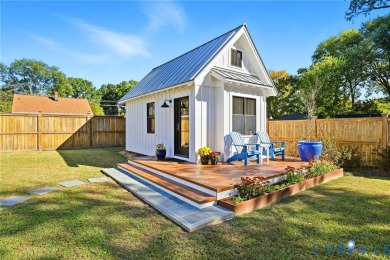 1930's Lakeside Craftsman Bungalow renovated with loving care on Belmont Golf Course in Virginia - for sale on GolfHomes.com, golf home, golf lot