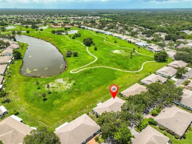 PANORAMIC GREENBELT with a WATER VIEW is TURNKEY! This SUPER on Falcon Watch Golf Club in Florida - for sale on GolfHomes.com, golf home, golf lot