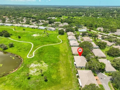 PANORAMIC GREENBELT with a WATER VIEW is TURNKEY! This SUPER on Falcon Watch Golf Club in Florida - for sale on GolfHomes.com, golf home, golf lot