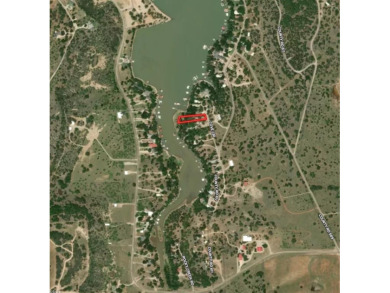 Great lakefront lot on Lake Brownwood. This lot is over .5 acres on Hideout Golf Club and Resort  in Texas - for sale on GolfHomes.com, golf home, golf lot