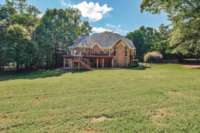 Tucked away on a quiet cul-de-sac in Treyburn, Durham's premier on Treyburn Country Club in North Carolina - for sale on GolfHomes.com, golf home, golf lot