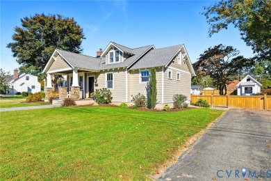 1930's Lakeside Craftsman Bungalow renovated with loving care on Belmont Golf Course in Virginia - for sale on GolfHomes.com, golf home, golf lot