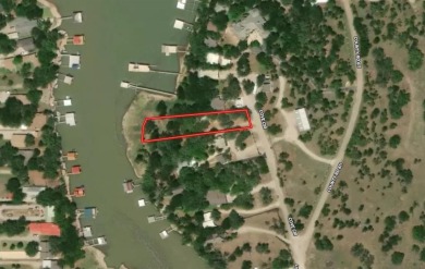 Great lakefront lot on Lake Brownwood. This lot is over .5 acres on Hideout Golf Club and Resort  in Texas - for sale on GolfHomes.com, golf home, golf lot