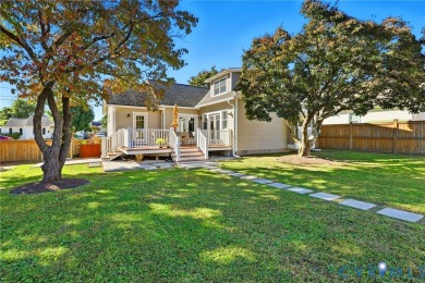 1930's Lakeside Craftsman Bungalow renovated with loving care on Belmont Golf Course in Virginia - for sale on GolfHomes.com, golf home, golf lot