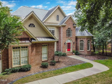 Tucked away on a quiet cul-de-sac in Treyburn, Durham's premier on Treyburn Country Club in North Carolina - for sale on GolfHomes.com, golf home, golf lot