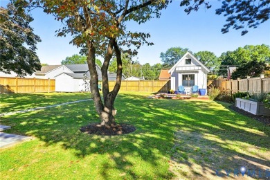 1930's Lakeside Craftsman Bungalow renovated with loving care on Belmont Golf Course in Virginia - for sale on GolfHomes.com, golf home, golf lot