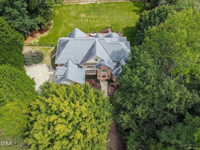 Tucked away on a quiet cul-de-sac in Treyburn, Durham's premier on Treyburn Country Club in North Carolina - for sale on GolfHomes.com, golf home, golf lot