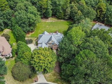 Tucked away on a quiet cul-de-sac in Treyburn, Durham's premier on Treyburn Country Club in North Carolina - for sale on GolfHomes.com, golf home, golf lot