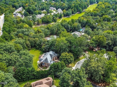 Tucked away on a quiet cul-de-sac in Treyburn, Durham's premier on Treyburn Country Club in North Carolina - for sale on GolfHomes.com, golf home, golf lot