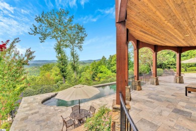 A MOUNTAIN MASTERPIECE with magnificent views!  This stunning on The Cliffs at Mountain Park  in South Carolina - for sale on GolfHomes.com, golf home, golf lot