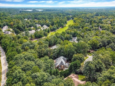 Tucked away on a quiet cul-de-sac in Treyburn, Durham's premier on Treyburn Country Club in North Carolina - for sale on GolfHomes.com, golf home, golf lot