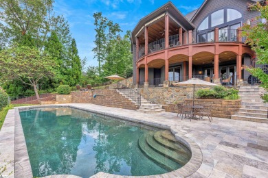 A MOUNTAIN MASTERPIECE with magnificent views!  This stunning on The Cliffs at Mountain Park  in South Carolina - for sale on GolfHomes.com, golf home, golf lot