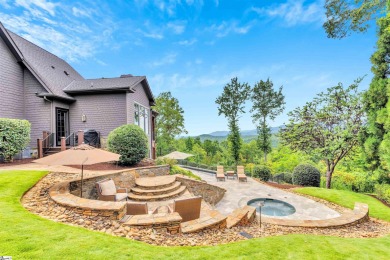 A MOUNTAIN MASTERPIECE with magnificent views!  This stunning on The Cliffs at Mountain Park  in South Carolina - for sale on GolfHomes.com, golf home, golf lot
