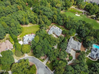 Tucked away on a quiet cul-de-sac in Treyburn, Durham's premier on Treyburn Country Club in North Carolina - for sale on GolfHomes.com, golf home, golf lot
