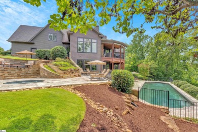 A MOUNTAIN MASTERPIECE with magnificent views!  This stunning on The Cliffs at Mountain Park  in South Carolina - for sale on GolfHomes.com, golf home, golf lot