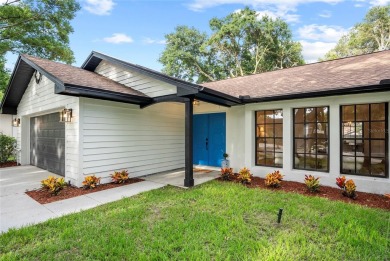 Completely redesigned and upgraded, this modern style POOL home on Buckhorn Springs Golf and Country Club in Florida - for sale on GolfHomes.com, golf home, golf lot