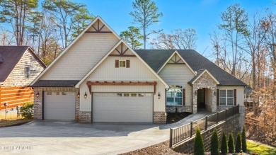 Welcome to your dream home, where Southern charm meets modern on Toqua Golf Course - Loudon County in Tennessee - for sale on GolfHomes.com, golf home, golf lot