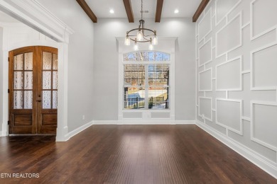 Welcome to your dream home, where Southern charm meets modern on Toqua Golf Course - Loudon County in Tennessee - for sale on GolfHomes.com, golf home, golf lot
