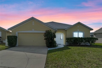 Beautiful single-story POOL Home with GOLF COURSE View! Located on Polo Park East in Florida - for sale on GolfHomes.com, golf home, golf lot