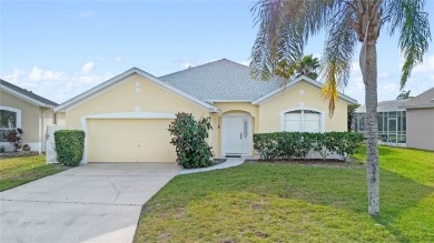 Beautiful single-story POOL Home with GOLF COURSE View! Located on Polo Park East in Florida - for sale on GolfHomes.com, golf home, golf lot