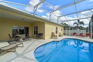 Beautiful single-story POOL Home with GOLF COURSE View! Located on Polo Park East in Florida - for sale on GolfHomes.com, golf home, golf lot