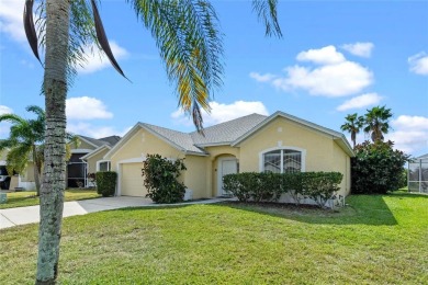 Beautiful single-story POOL Home with GOLF COURSE View! Located on Polo Park East in Florida - for sale on GolfHomes.com, golf home, golf lot