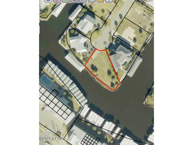 Imagine owning a rare canal front corner lot in picturesque on  in Florida - for sale on GolfHomes.com, golf home, golf lot